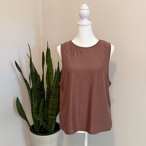 Old Navy | Cloud Motion Sleeveless Top, Brown